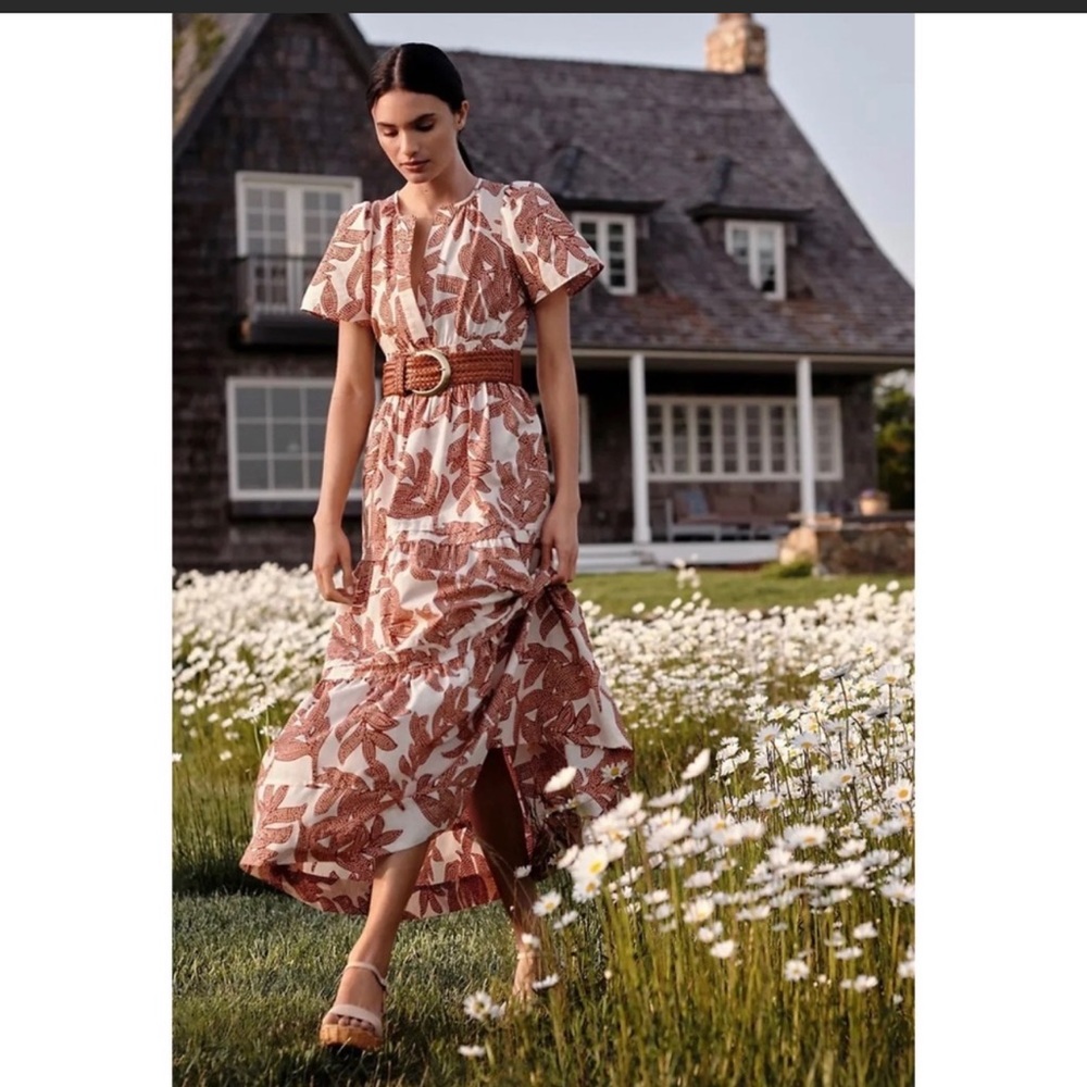 Anthropologie Somerset Dress